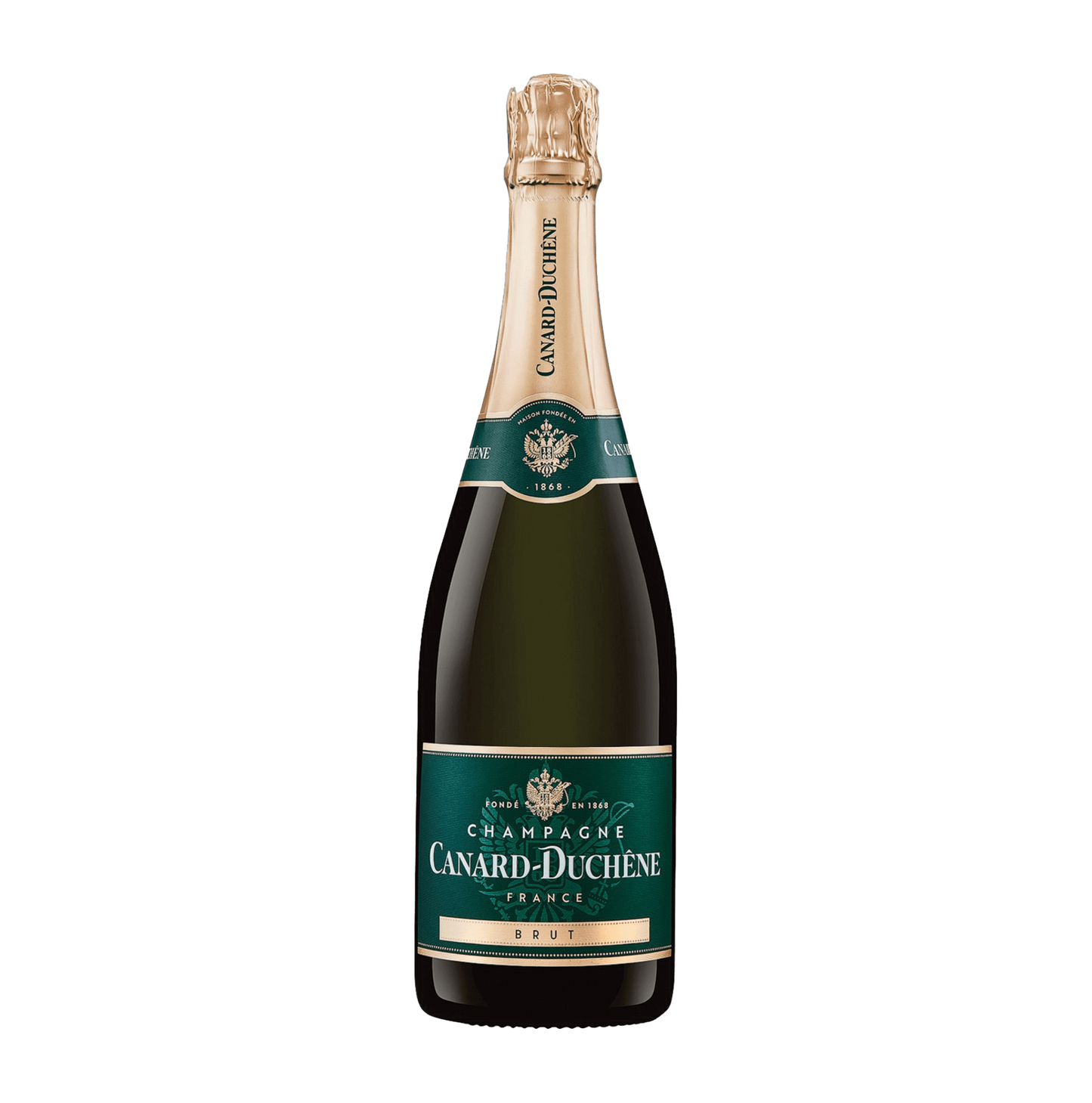 Rượu vang Pháp Champagne Canard Duchene Brut