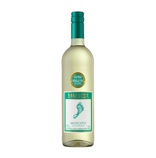 Rượu vang Mỹ Barefoot Varietal Moscato