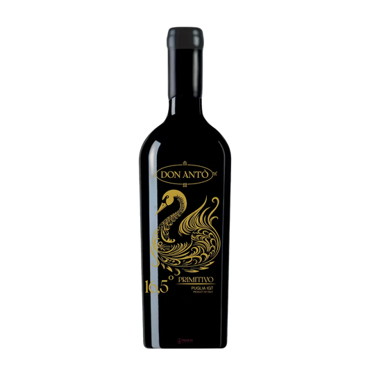 Rượu vang Ý Don Antò Primitivo 18° Limited Edition