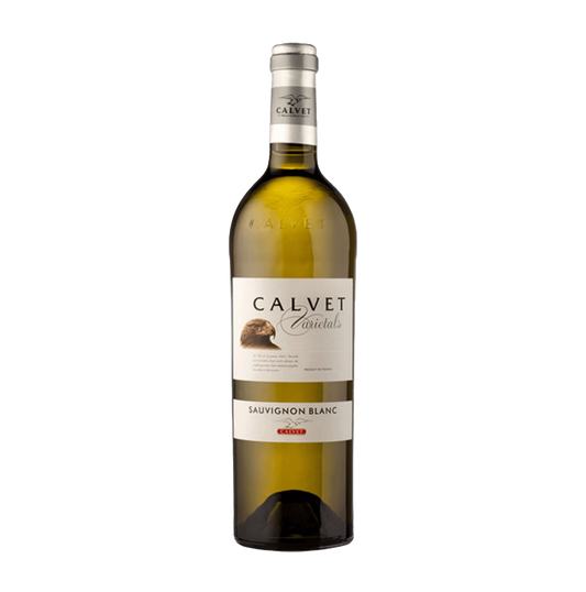 French wine Calvet Varietal Sauvignon Blanc - Vin de Pays d'Oc