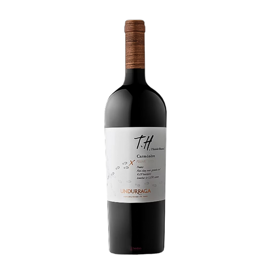 Chilean wine Undurraga TH 68 Manos Carmenere Cauquenes