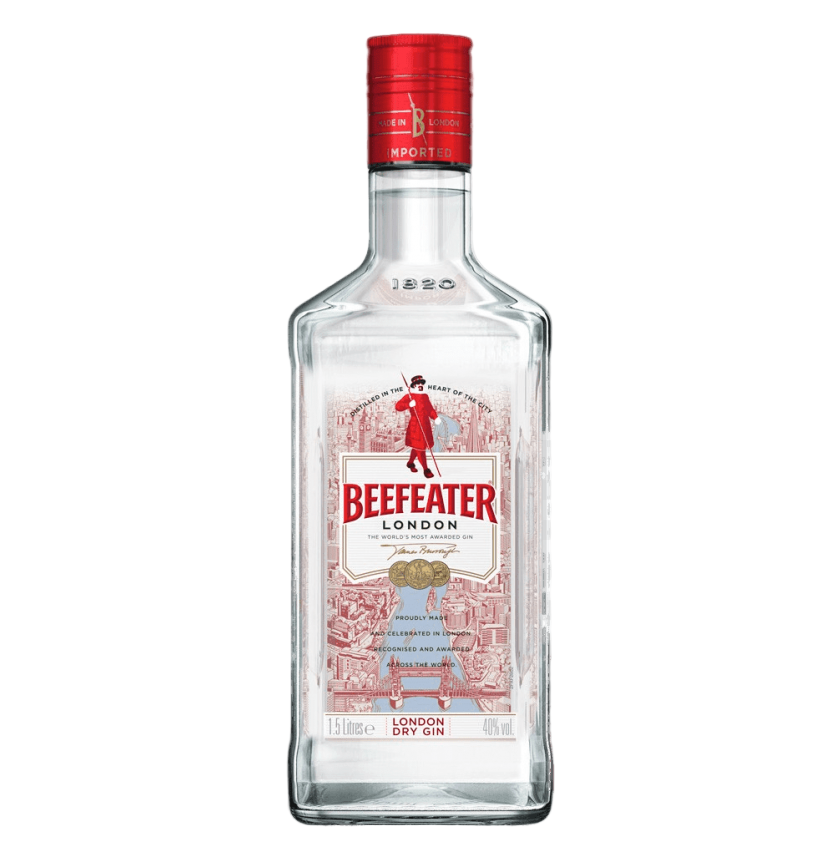 BEEFEATER LONDON DRY GIN