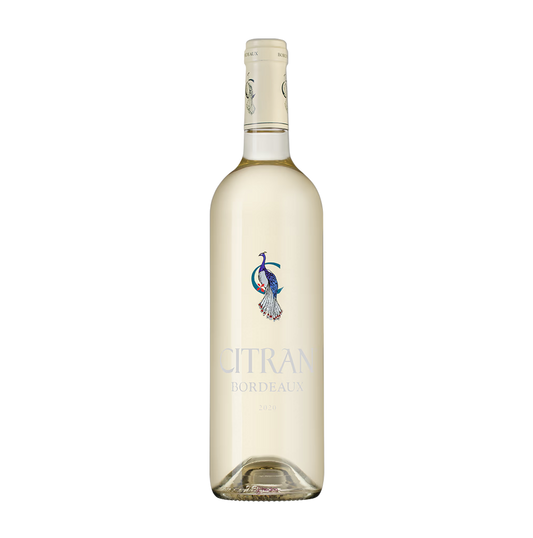 Chateau Citran Blanc French wine