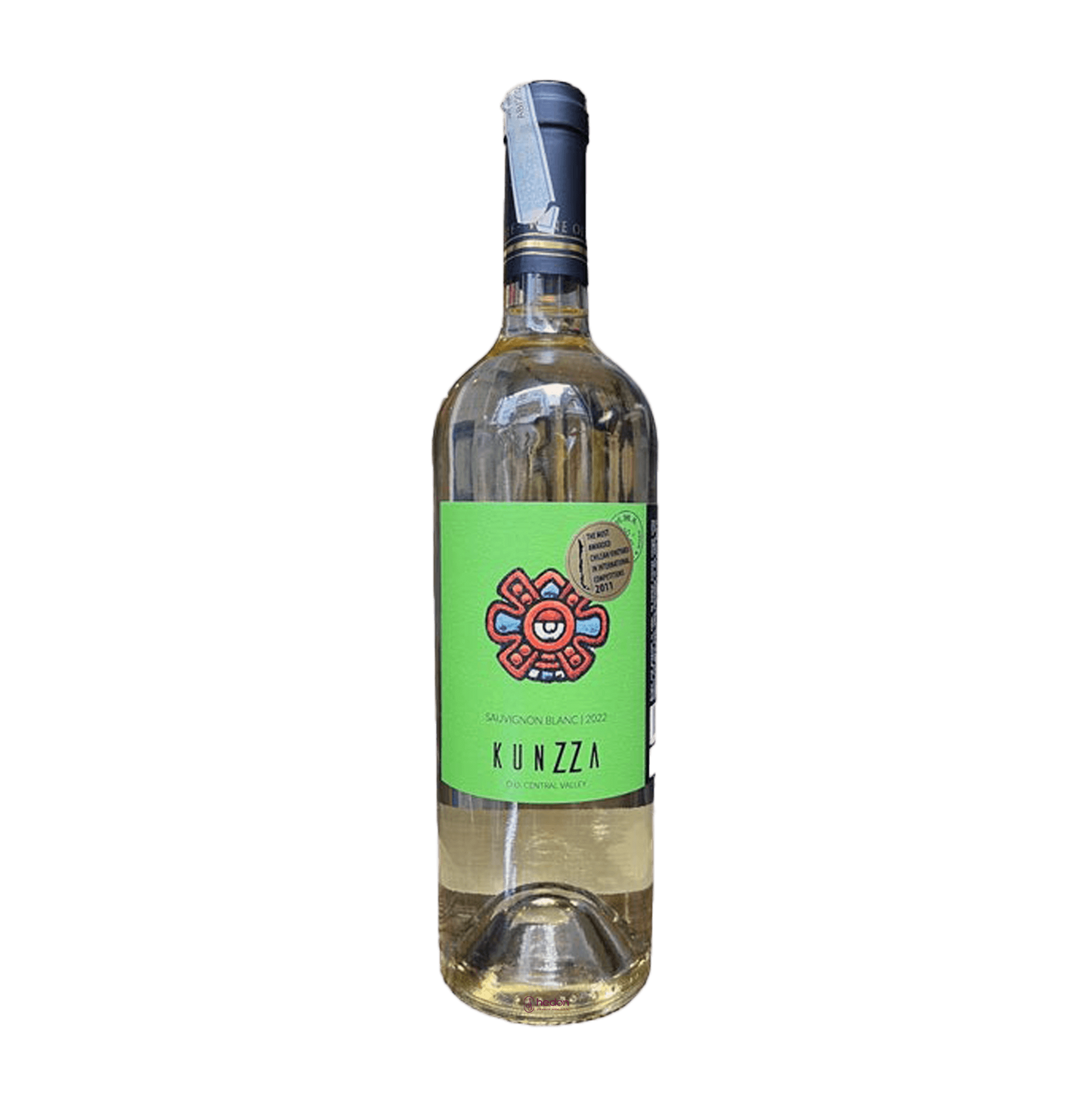 Chilean wine Kunzza Sauvignon Blanc