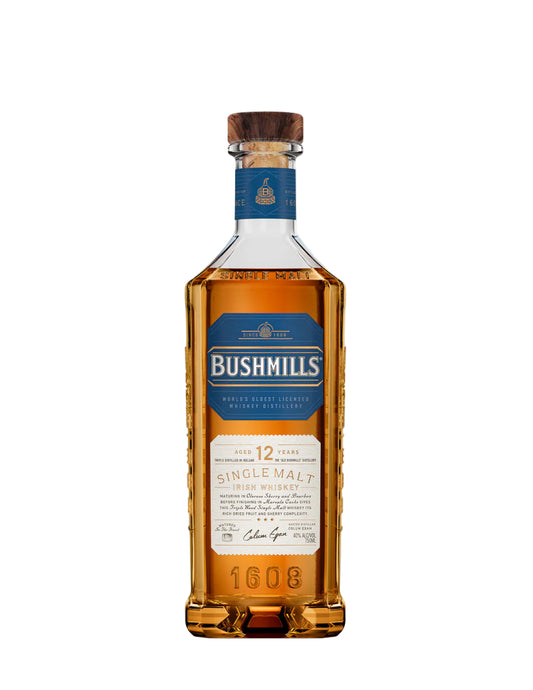 BUSHMILLS 12Yo