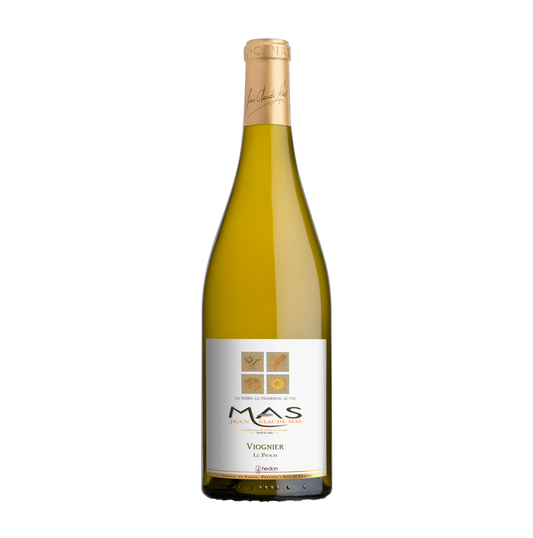 French wine Jean Claude Mas Viognier Le Pioch