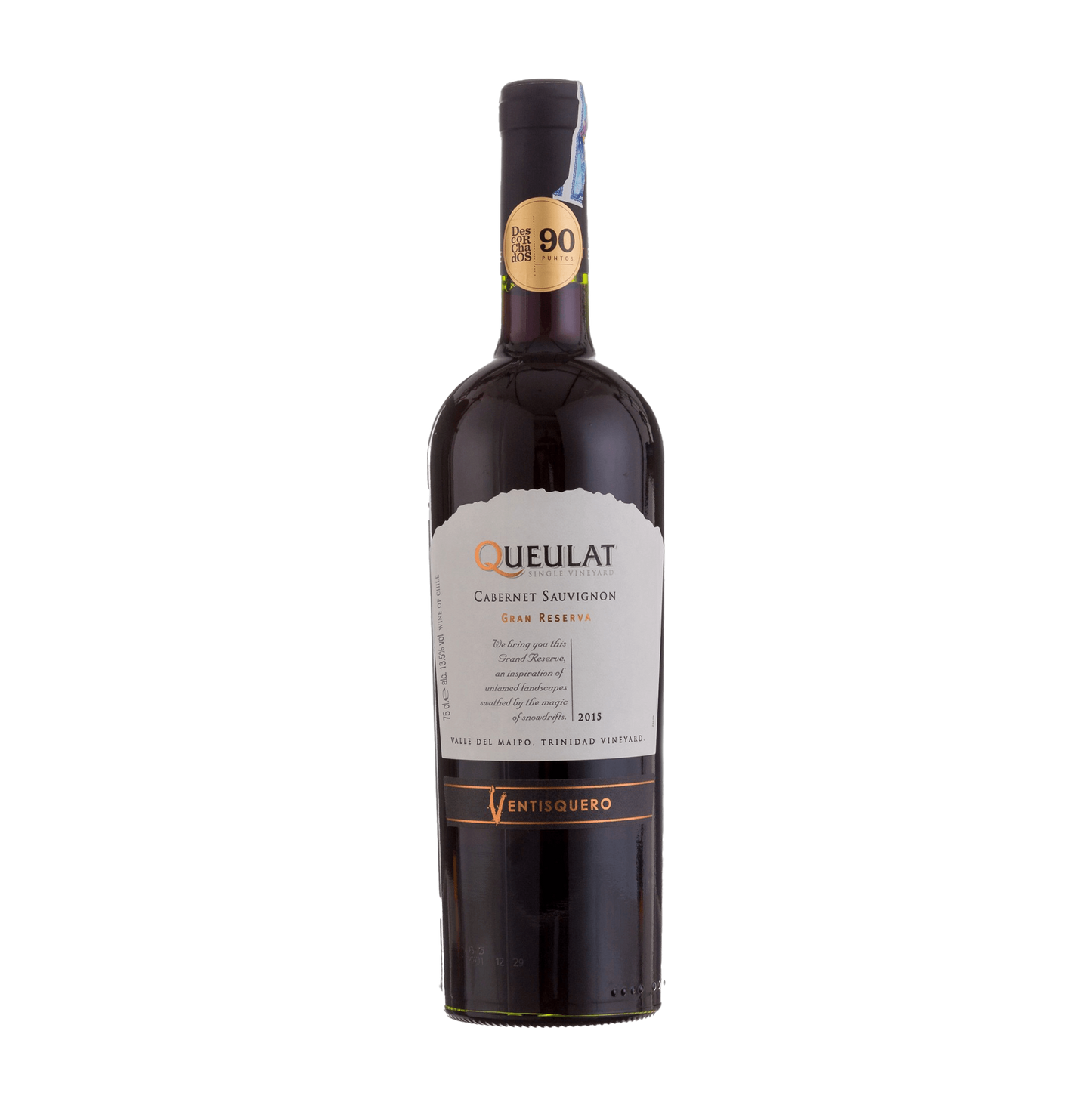 Chilean wine Queulat Gran Reserva Cabernet Sauvignon