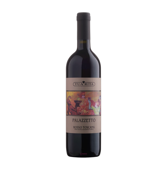 Rượu vang Ý Tua rita Palazzetto Rosso Toscana