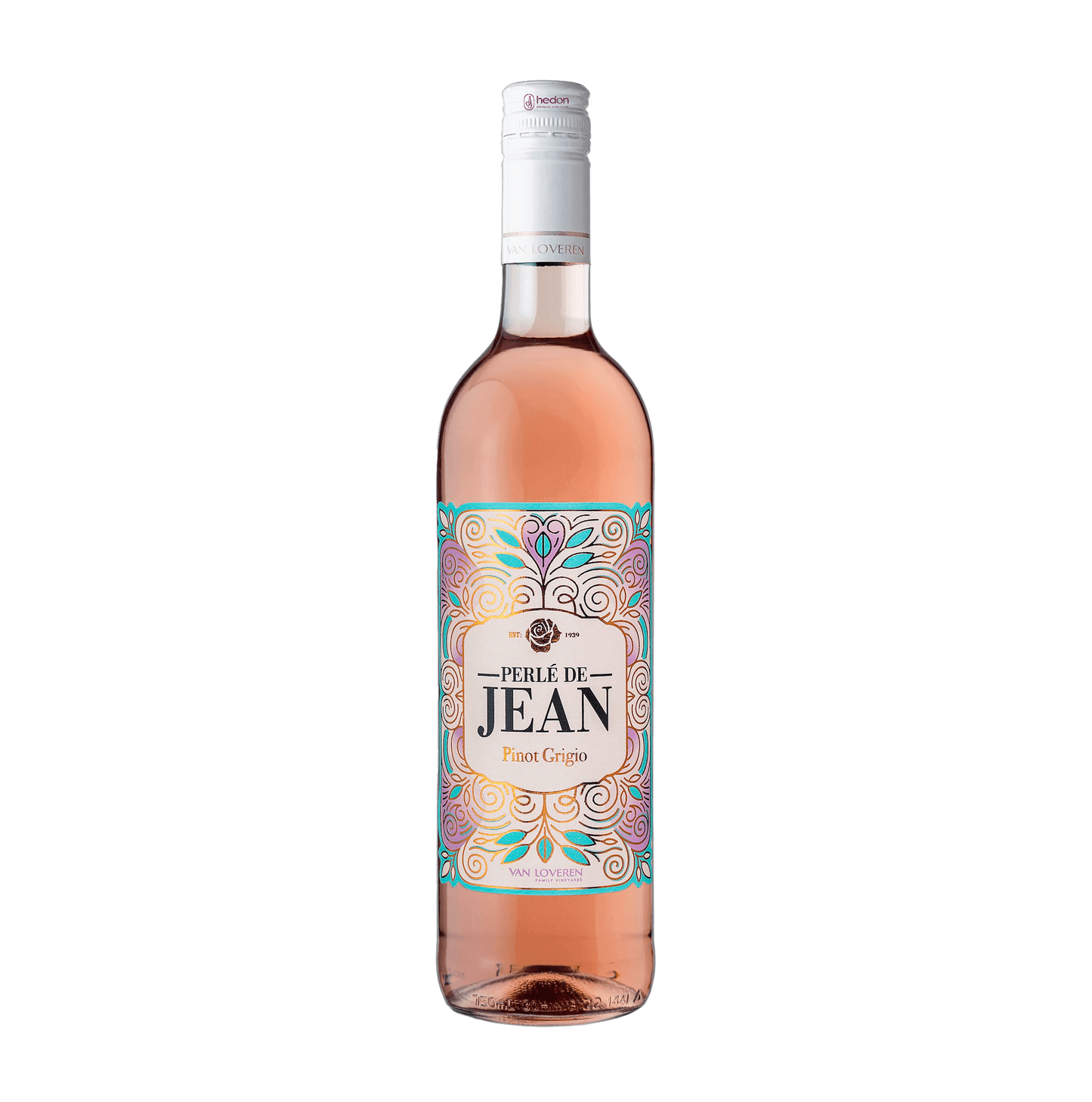 South African wine Van Loveren Perle De Jean