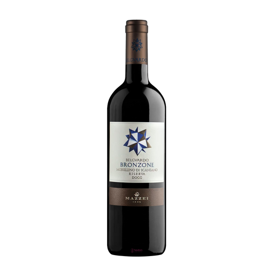 Rượu vang Ý Mazzei Bronzone Morellino Di Scansano Riserva