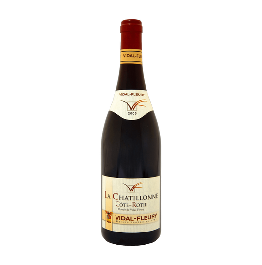 Rượu vang Pháp Vidal Fleury La Chatillonne Cote Rotie