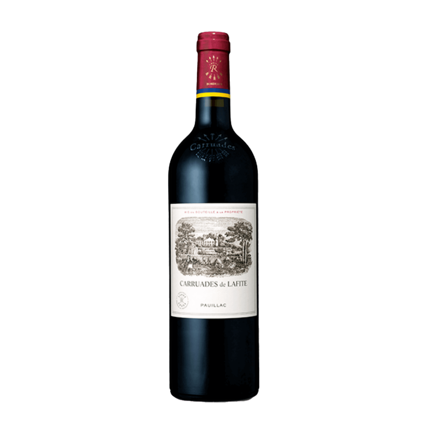 Rượu vang Pháp Edmond De Rothschild Carruades De Lafite