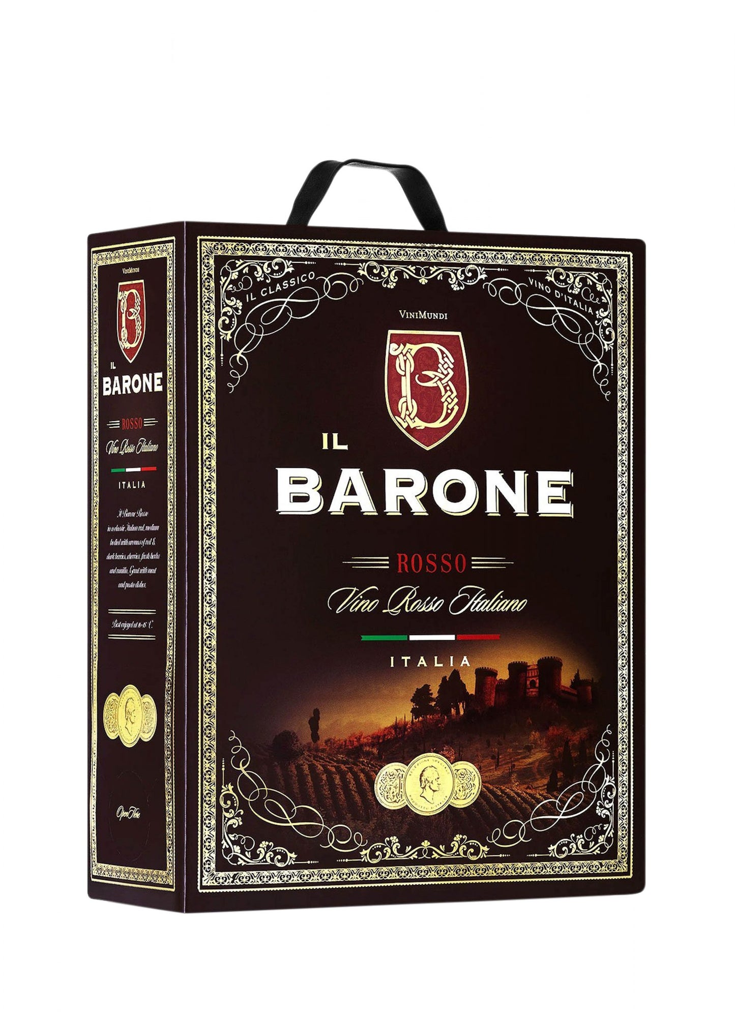 Rượu vang bịch IL Barone Rosso