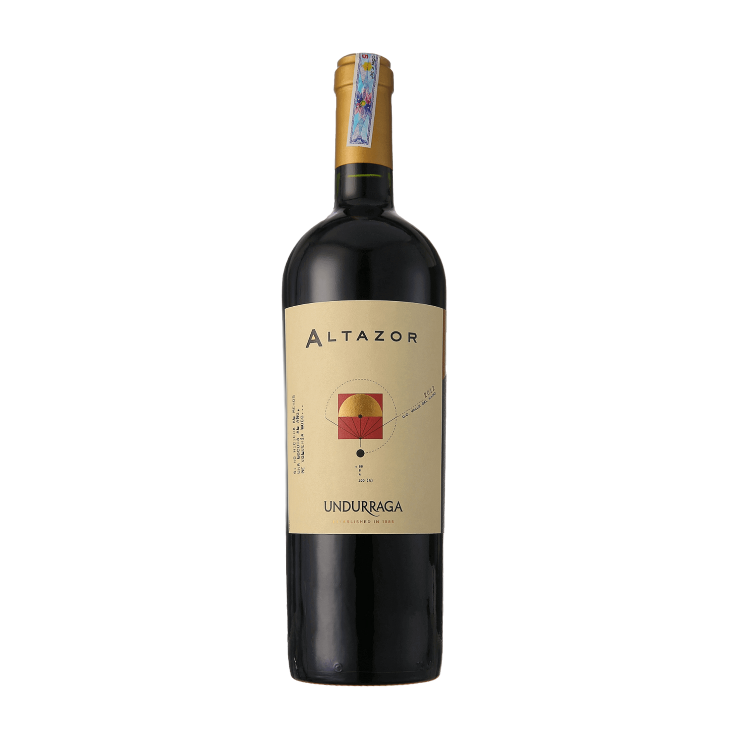 Rượu vang Chile Undurraga Altazor 3L