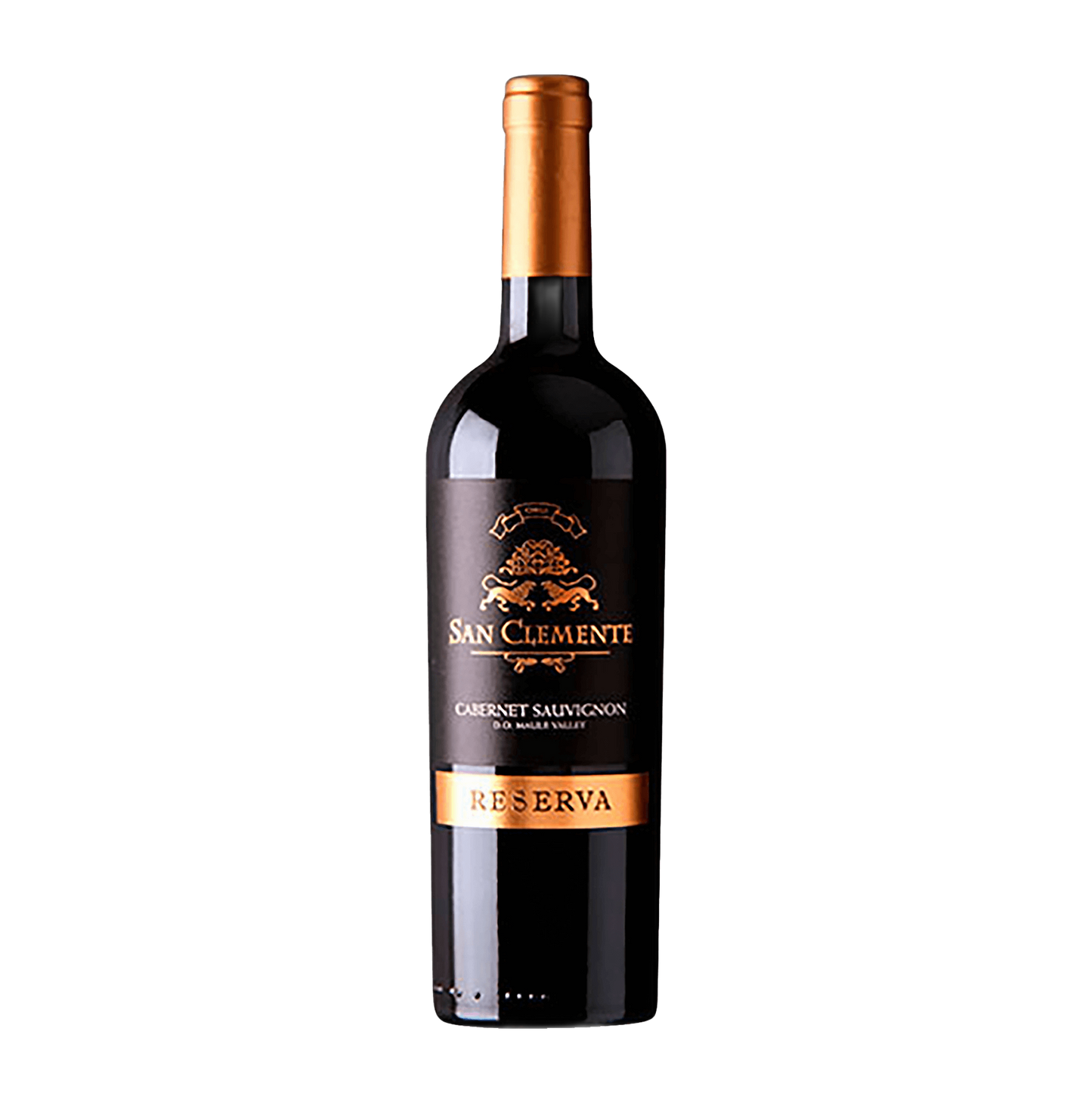 Chilean San Clemente Cabernet Sauvignon Reserva wine
