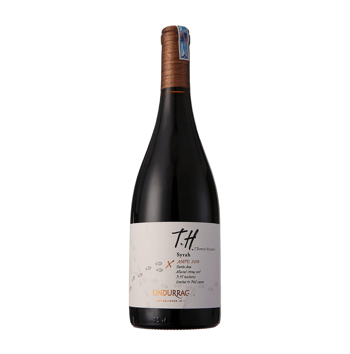 Chilean Terroir Hunter Syrah TH wine