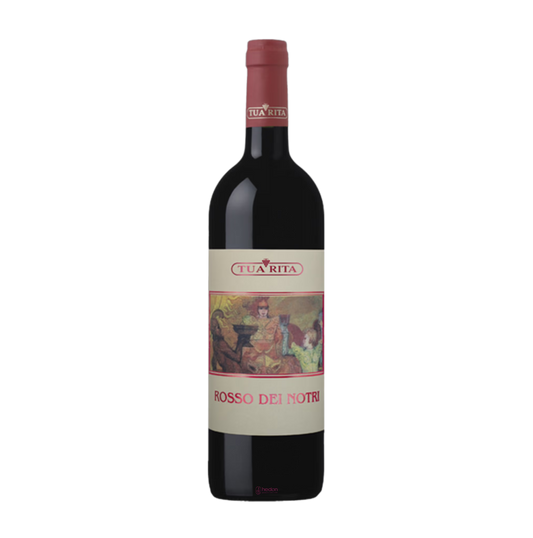 Rượu vang Ý Tua Rita Rosso dei Notri Toscana