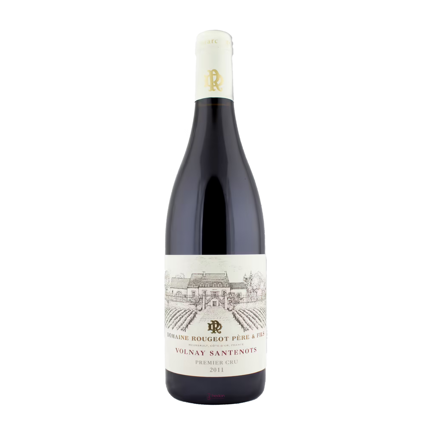 Rượu vang Pháp Vincent Bouzereau Volnay 1er Cru “Les Santenots”