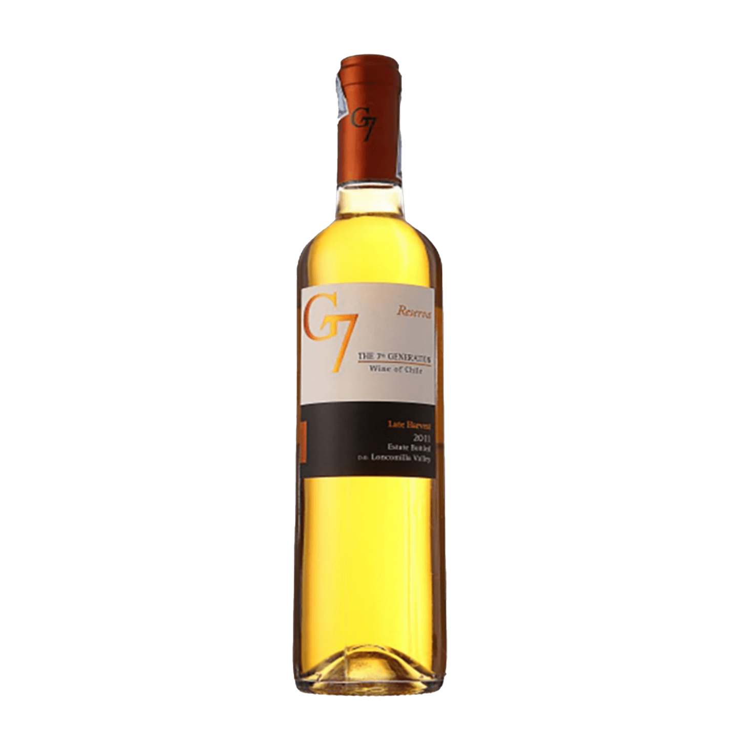 Chilean G7 Late Harvest wine