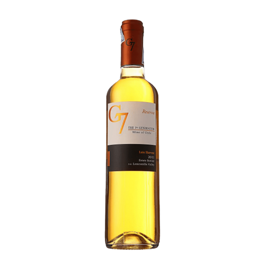 Chilean G7 Late Harvest wine