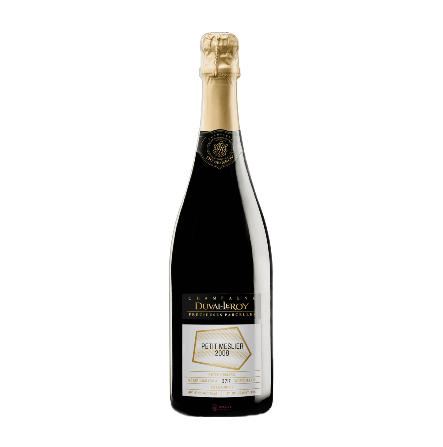 Rượu vang Pháp Champagne Duval-Leroy Precious Parcel Petit Meslier