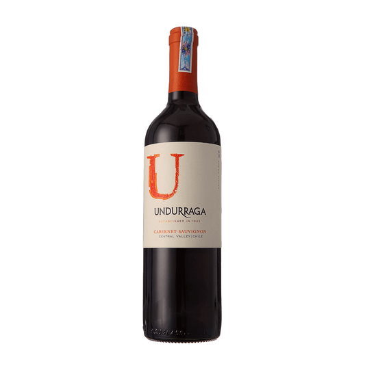Chilean wine Undurraga Varietales Cabernet Sauvignon