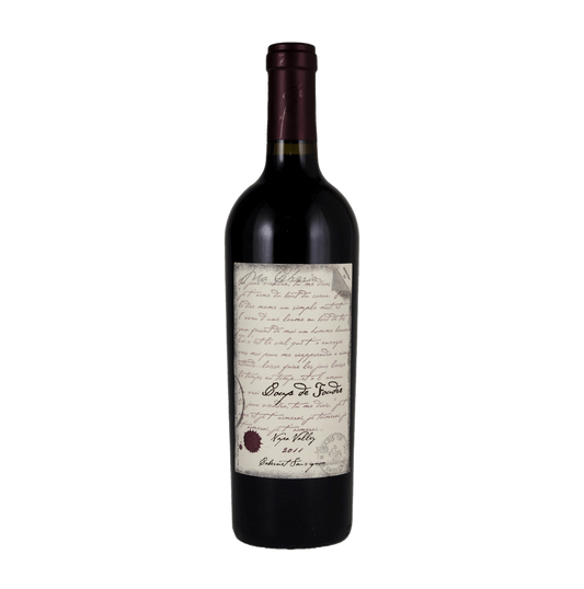 American Coup de Foudre wine