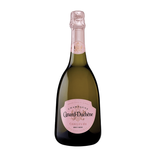 Rượu vang Pháp Champagne Canard Duchene Charles VII Rose