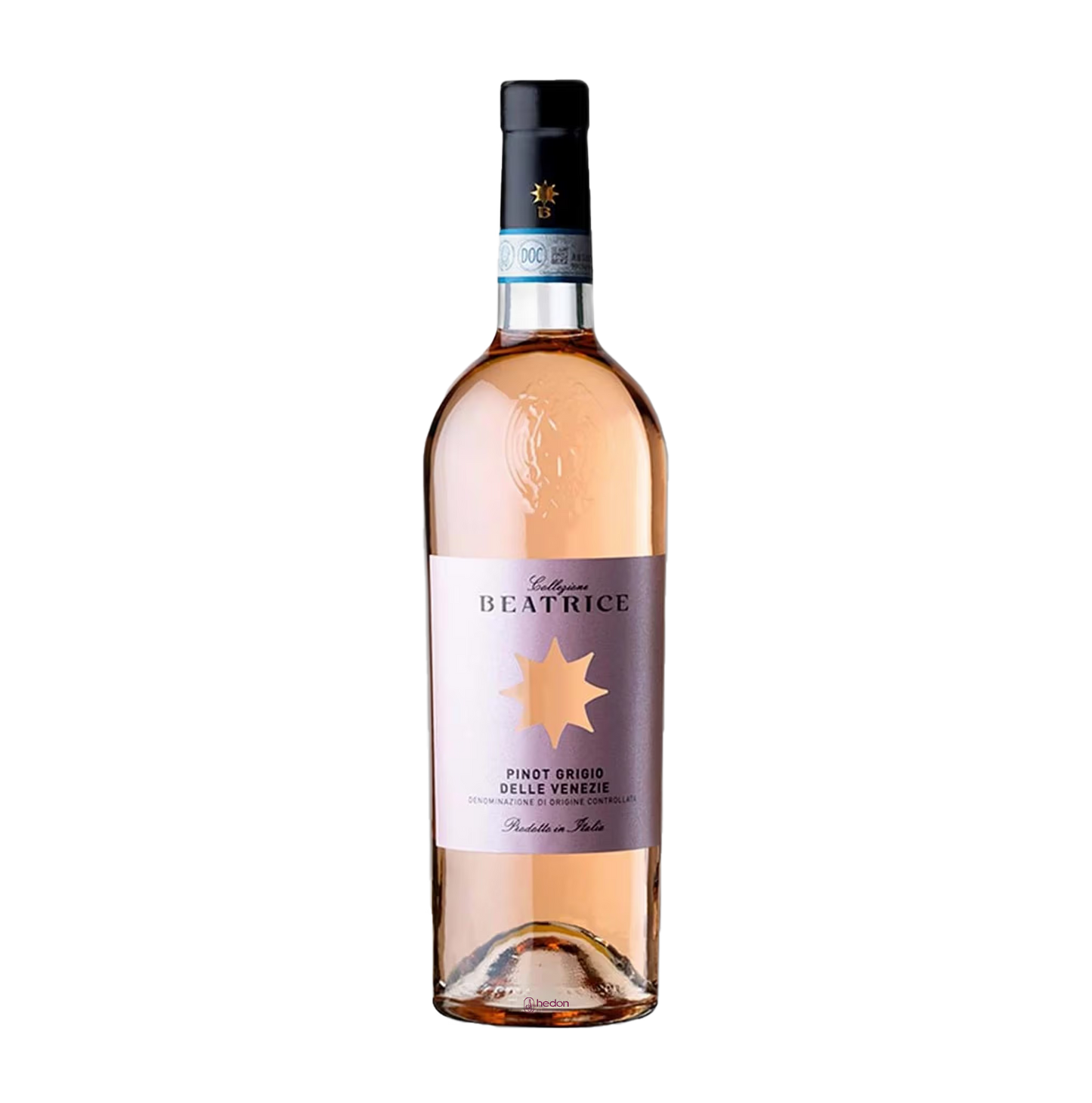 Rượu vang Ý Collezione Beatrice Pinot Grigio Delle Venezie Rose
