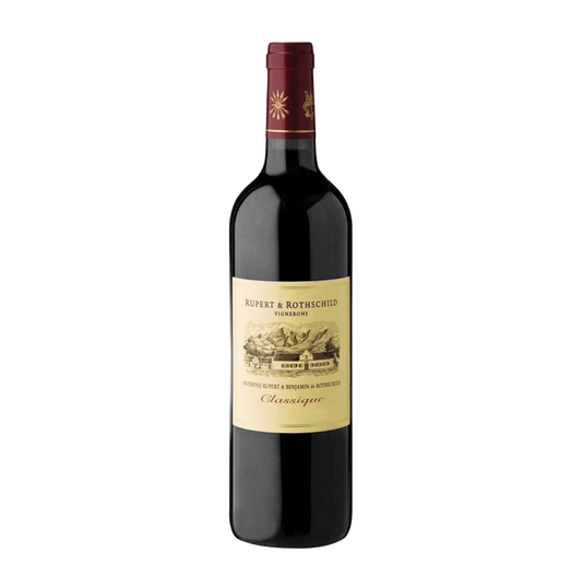 Rượu vang Nam Phi Rupert & Rothschild Classique Red
