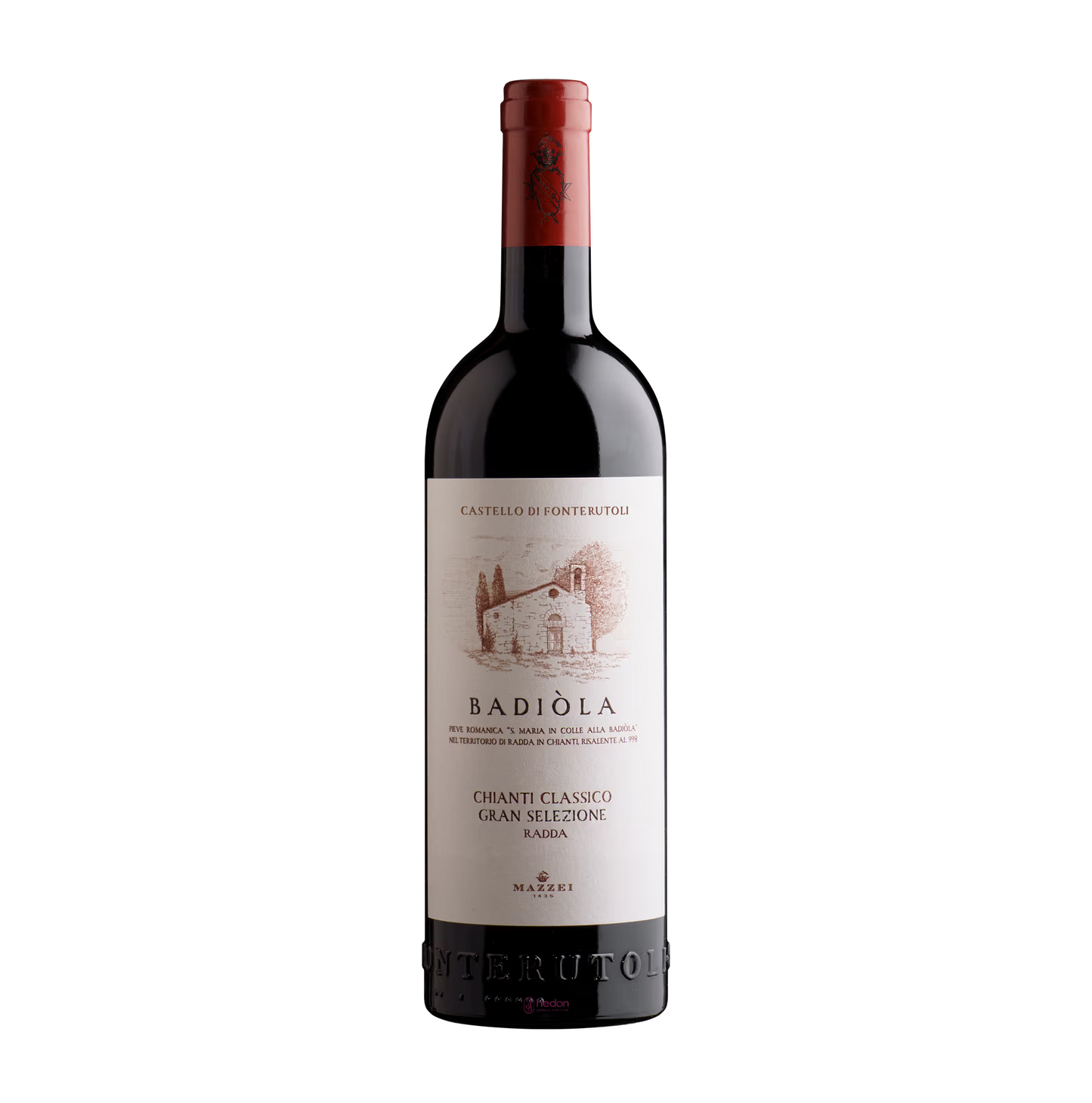 Rượu vang Ý Mazzei Badiola Chianti Classico Gran Selezione Radda