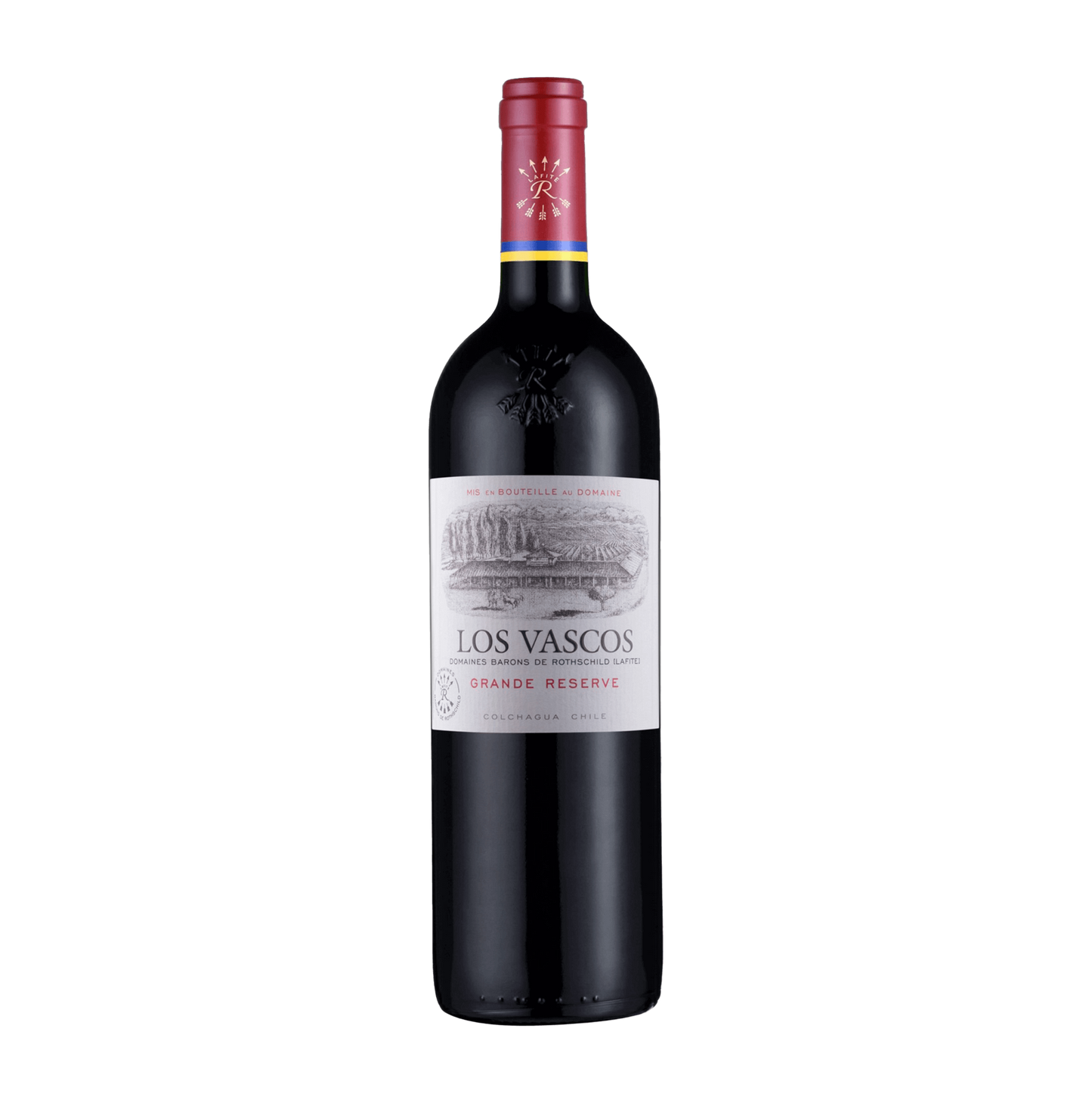 Rượu vang Chile Los Vascos Grand Reserve