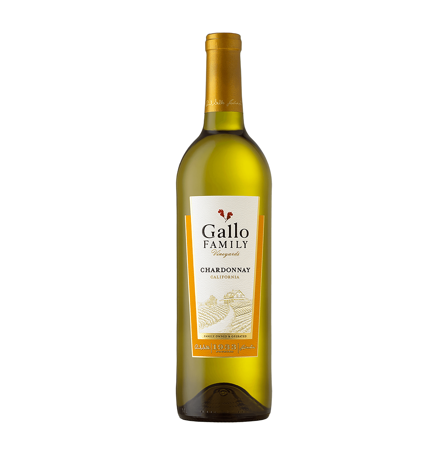 Gallo Family Vineyards Varietal Chardonnay American Wine