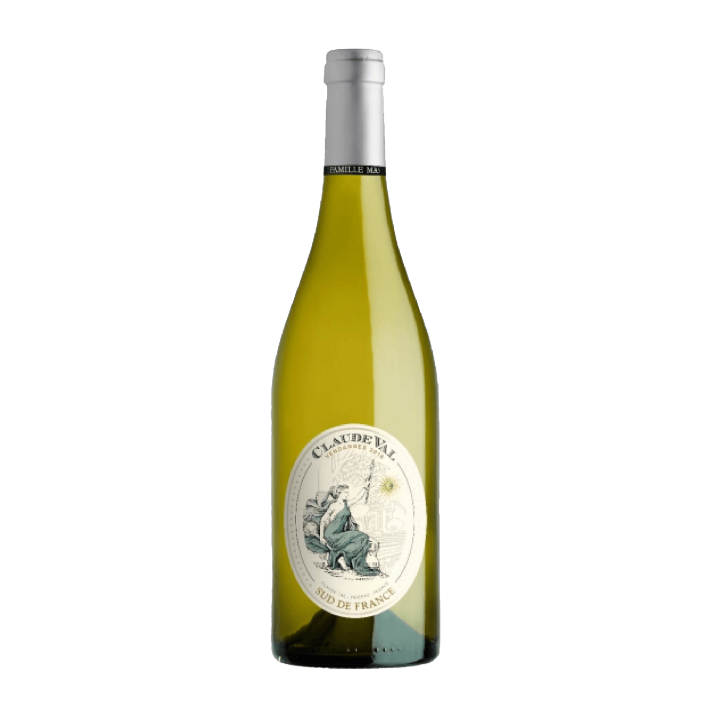 Claude Val Blanc French wine