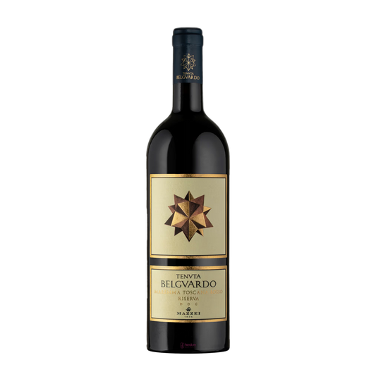 Rượu vang Ý Mazzei Tenuta Belguardo Maremma Toscana Rosso Riserva