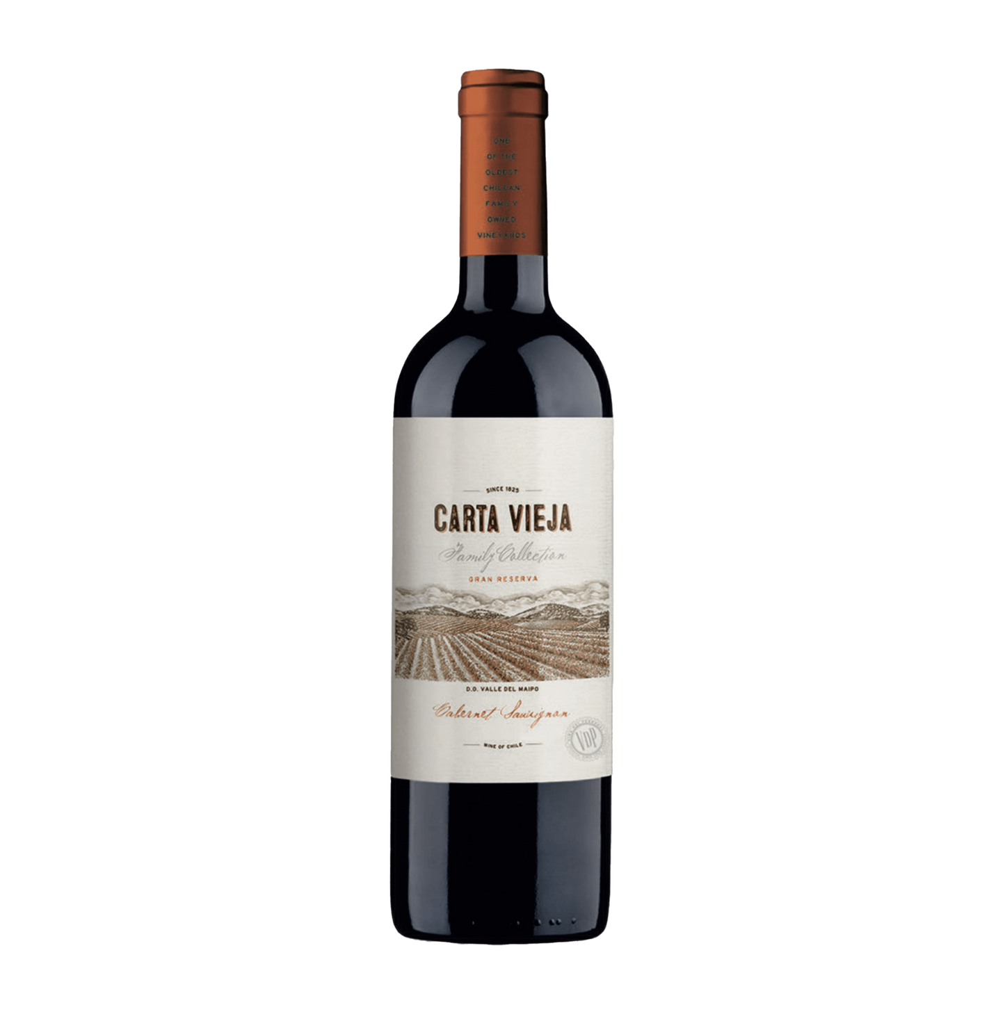 Chilean wine Carta Vieja Gran Reserva Cabernet Sauvignon