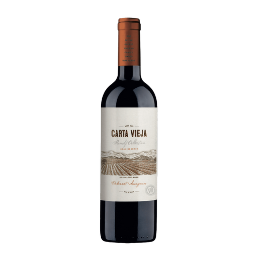 Rượu vang Chile Carta Vieja Gran Reserva Cabernet Sauvignon