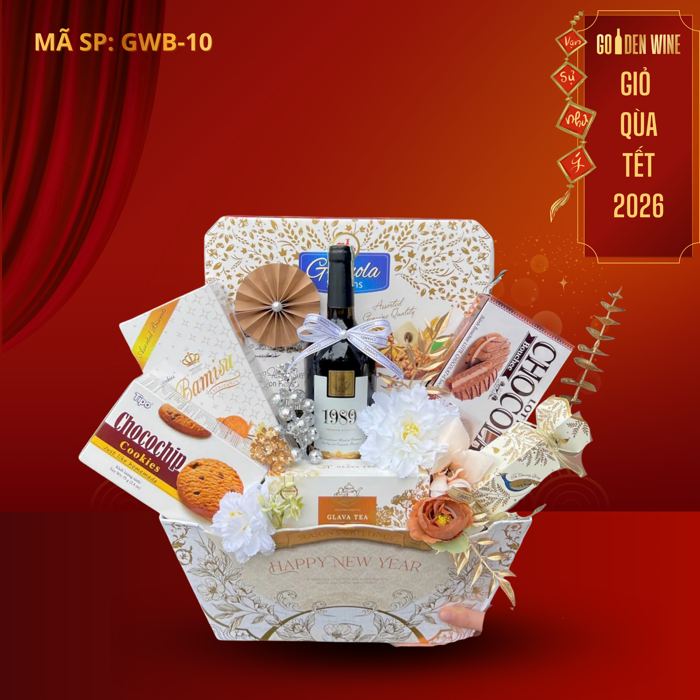 GIỎ QUÀ TẾT 2026 GWB-10