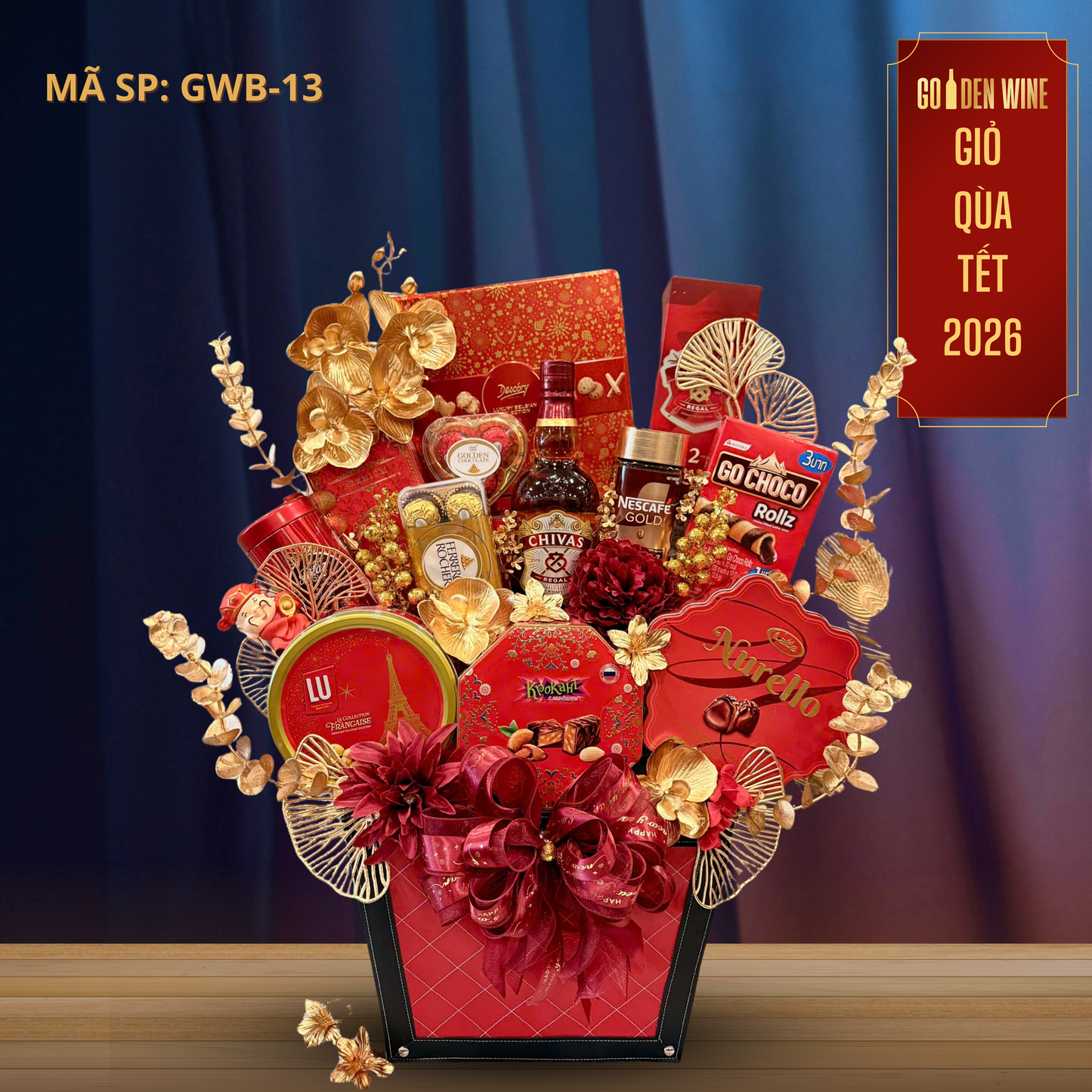 GIỎ QUÀ TẾT 2026 GWB-13