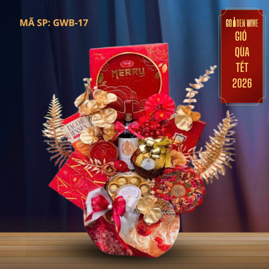 GIỎ QUÀ TẾT 2026 GWB-17