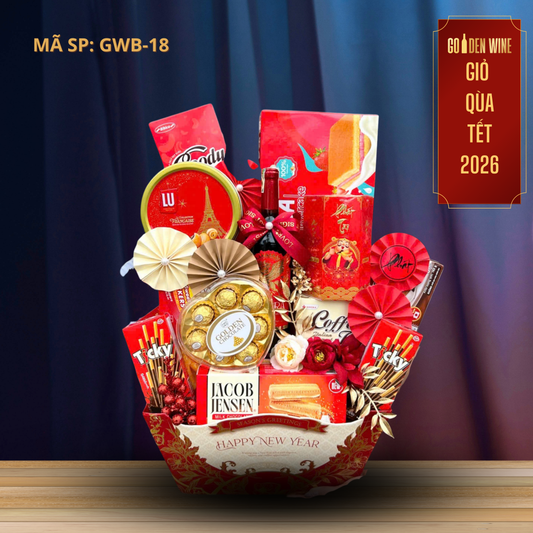 GIỎ QUÀ TẾT 2026 GWB-18