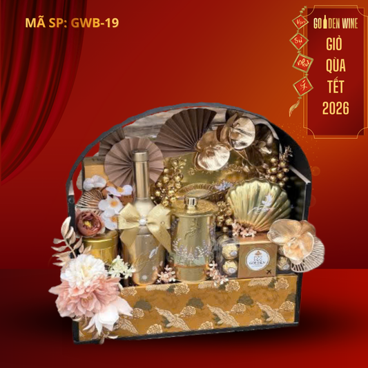 GIỎ QUÀ TẾT 2026 GWB-19