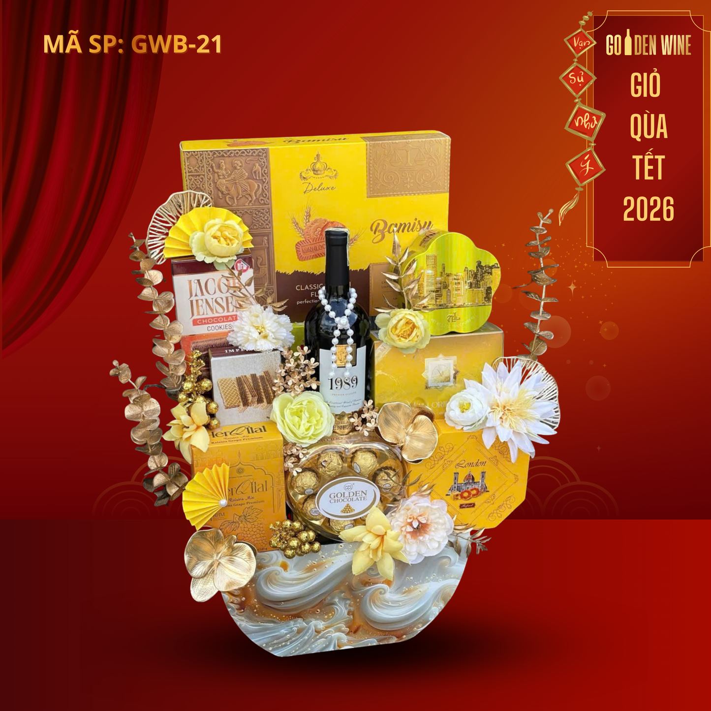 GIỎ QUÀ TẾT 2026 GWB-21