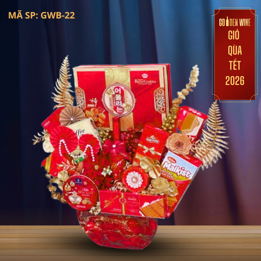 GIỎ QUÀ TẾT 2026 GWB-22