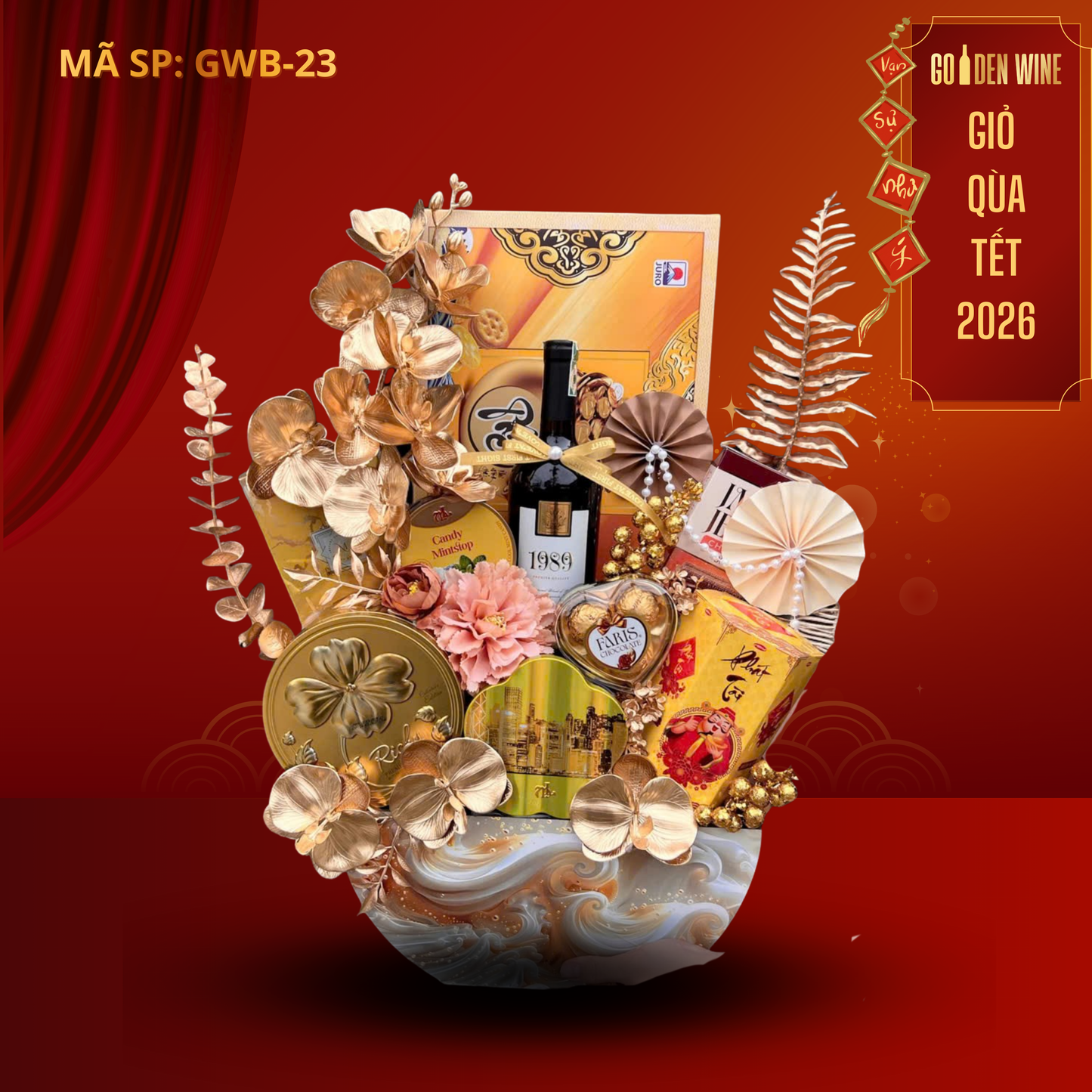 GIỎ QUÀ TẾT 2026 GWB-23