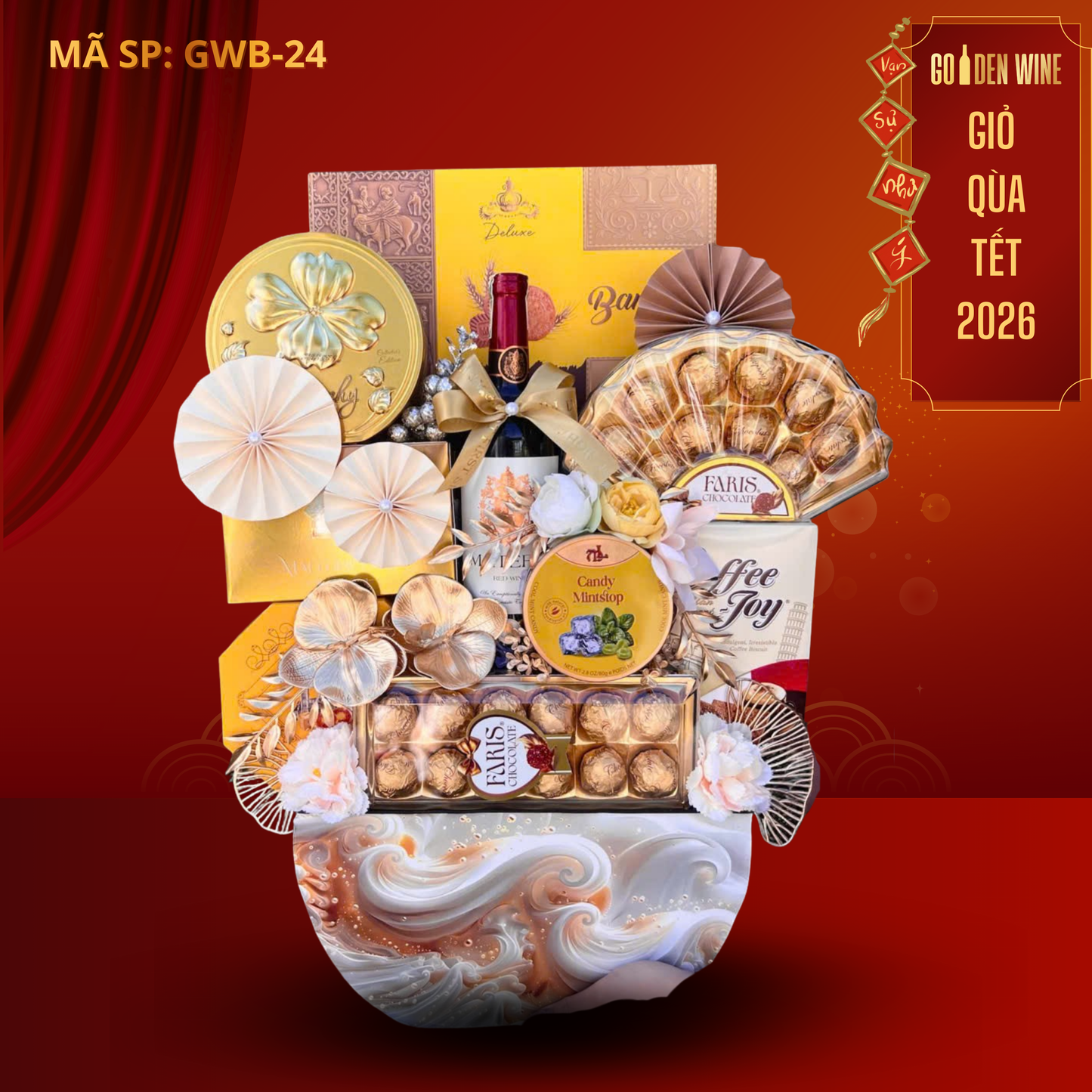 GIỎ QUÀ TẾT 2026 GWB-24