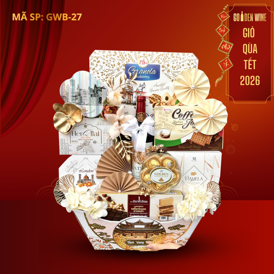 GIỎ QUÀ TẾT 2026 GWB-27