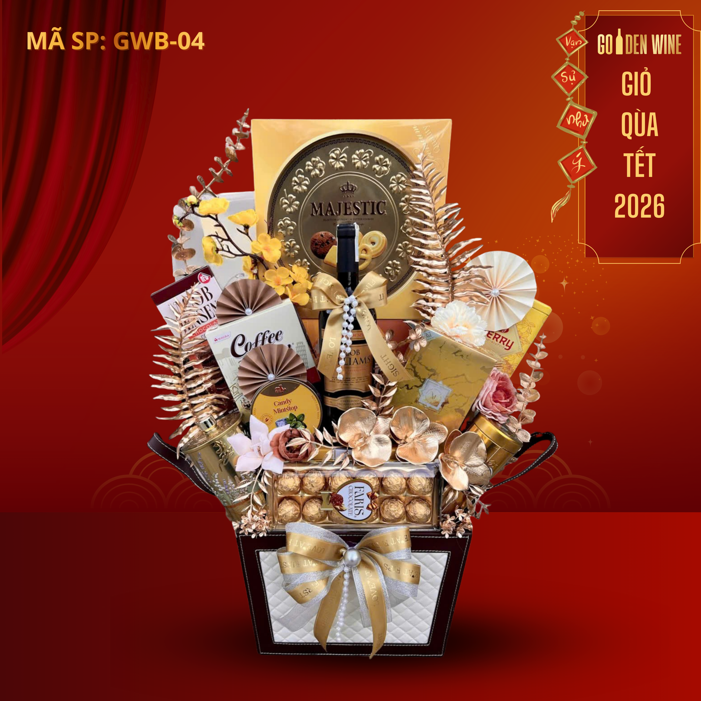 GIỎ QUÀ TẾT 2026 GWB-04