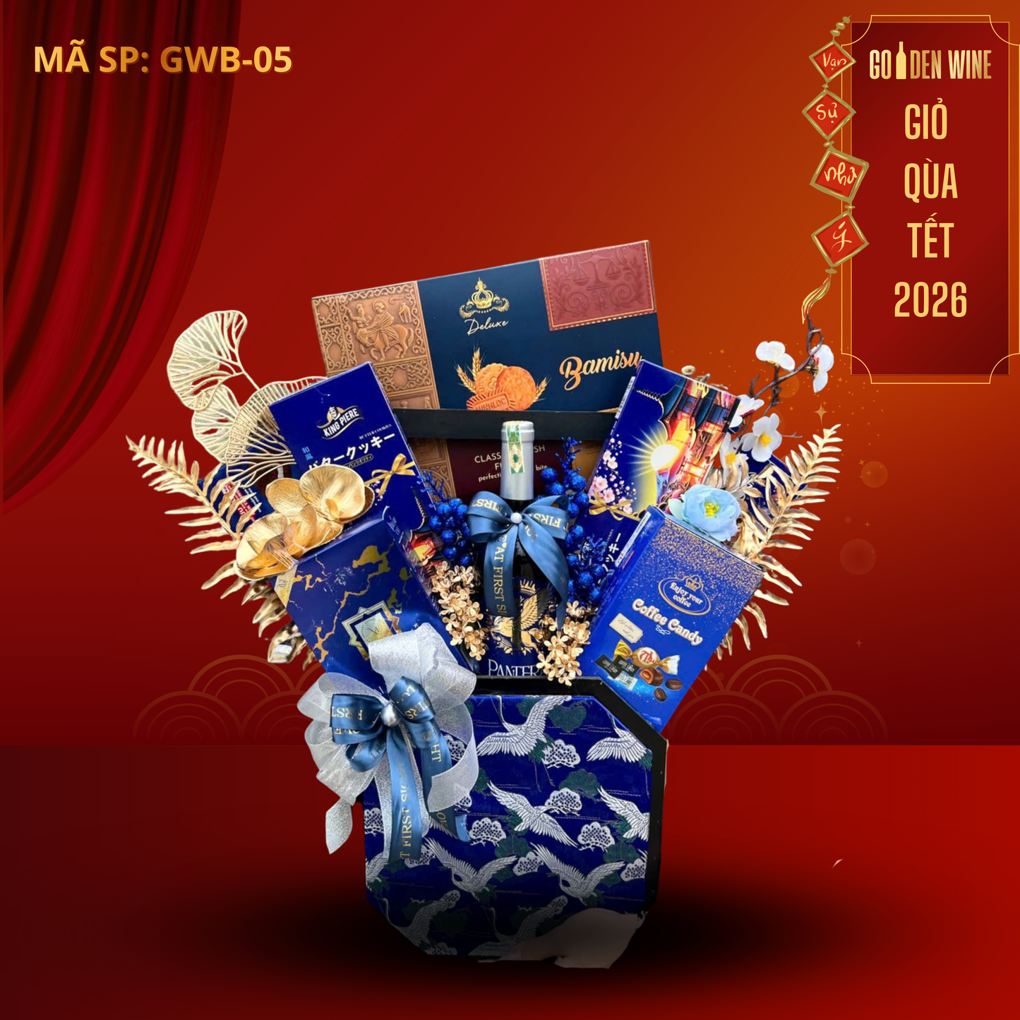 GIỎ QUÀ TẾT 2026 GWB-05