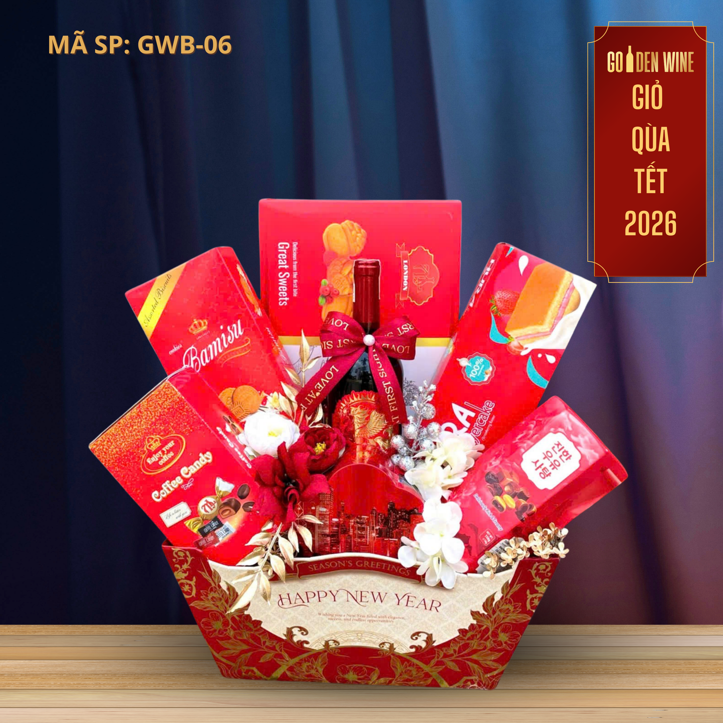 GIỎ QUÀ TẾT 2026 GWB-06